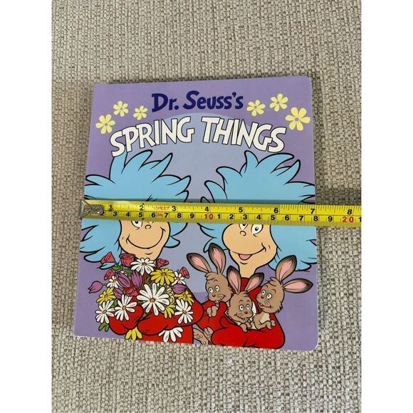 Dr. Seuss’s Spring Things Board Book NEW - Picture 9 of 9